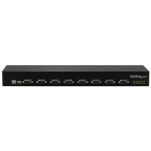 StarTech.com Hub Concentrador USB de 8 Puertos Serie