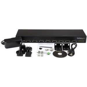 StarTech.com Hub Concentrador USB de 8 Puertos Serie