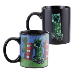 Alternative view of TAZA TÉRMICA MINECRAFT CREEPER PALADONE REDSTRING PP7975MCF