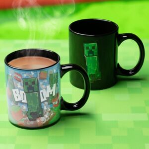 TAZA TÉRMICA MINECRAFT CREEPER PALADONE REDSTRING PP7975MCF