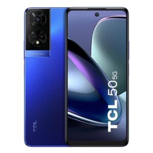 TCL 50 5G 16,7 cm (6.56") Ranura híbrida Dual SIM Android 14 USB Tipo C 8 GB 128 GB 5010 mAh Azul