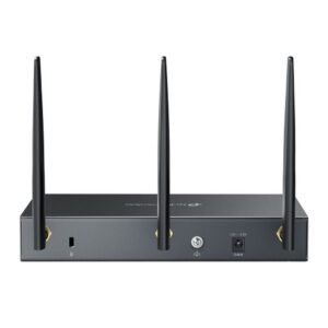 TP-Link Omada ER706W router inalámbrico Gigabit Ethernet Doble banda (2,4 GHz / 5 GHz) Negro
