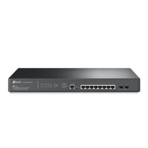 TP-Link Omada SG3210XHP-M2 switch Gestionado L2+ 2.5G Ethernet (100/1000/2500) Energía sobre Ethernet (PoE) 1U Negro