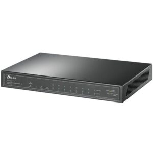 TP-Link TL-SG1210P switch No administrado Gigabit Ethernet (10/100/1000) Energía sobre Ethernet (PoE) Gris