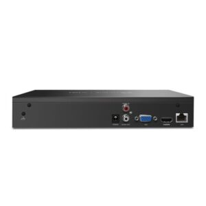 TP-Link VIGI NVR1008H Grabadore de vídeo en red (NVR) 1U Negro TP-Link VIGI NVR1008H Grabadore de vídeo en red (NVR) 1U Negro