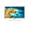 TELEVISION LG 24" LED 24TQ510SWZ HD SMART TV WHITE