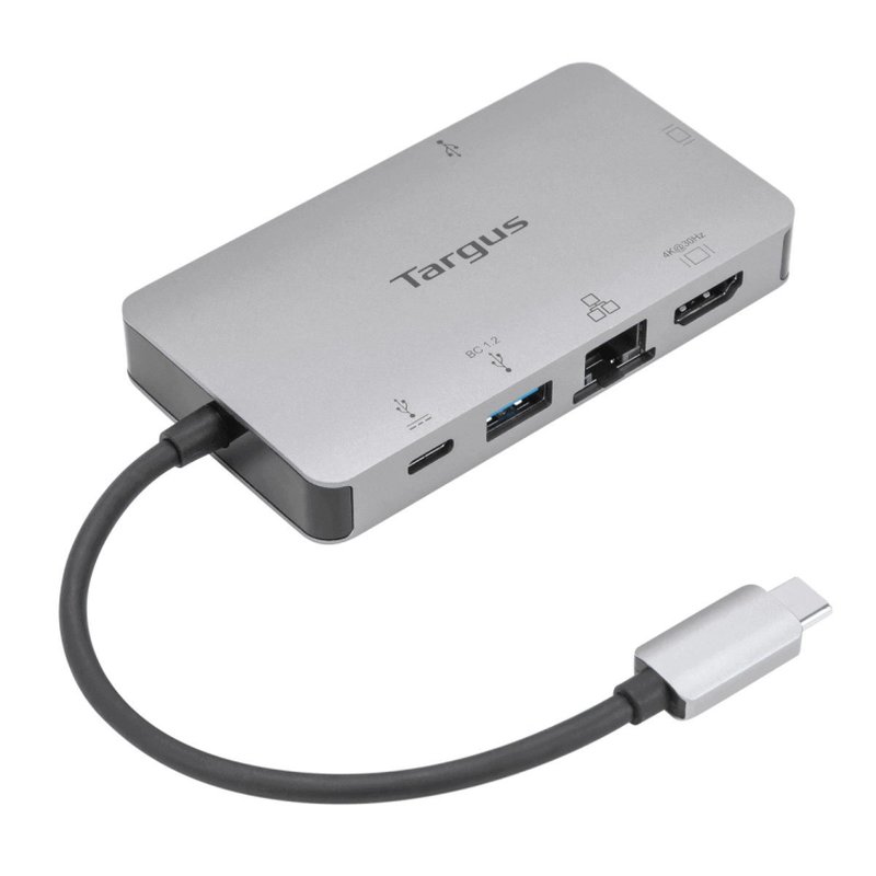 Targus DOCK419 Alámbrico USB 3.2 Gen 1 (3.1 Gen 1) Type-C Gris Targus DOCK419 Alámbrico USB 3.2 Gen 1 (3.1 Gen 1) Type-C Gris