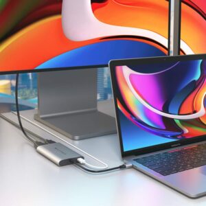 Targus HDM1-GL adaptador de cable de vídeo USB Tipo C 2 x HDMI Gris Targus HDM1-GL adaptador de cable de vídeo USB Tipo C 2 x HDMI Gris