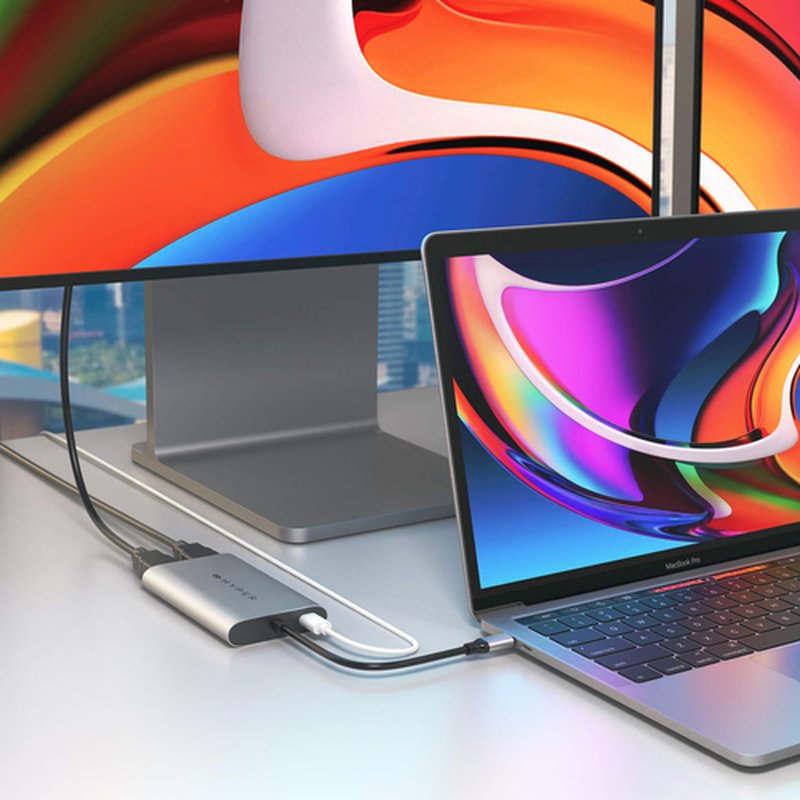 Targus HDM1-GL adaptador de cable de vídeo USB Tipo C 2 x HDMI Gris Targus HDM1-GL adaptador de cable de vídeo USB Tipo C 2 x HDMI Gris - Imagen 3