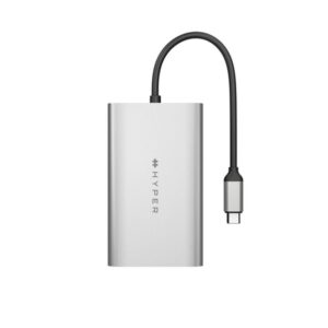 Targus HDM1-GL adaptador de cable de vídeo USB Tipo C 2 x HDMI Gris Targus HDM1-GL adaptador de cable de vídeo USB Tipo C 2 x HDMI Gris