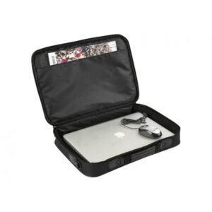 Techair Classic essential 39,6 cm (15.6") Maletín Negro