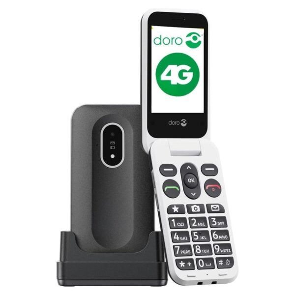 Telefono Movil Doro Leva L20 2.8pulgadas