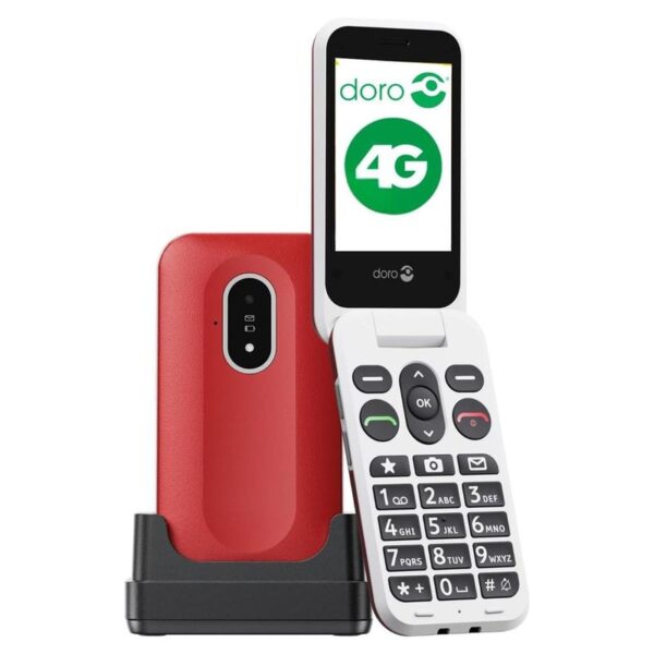 Telefono Movil Doro Leva L20 2.8pulgadas