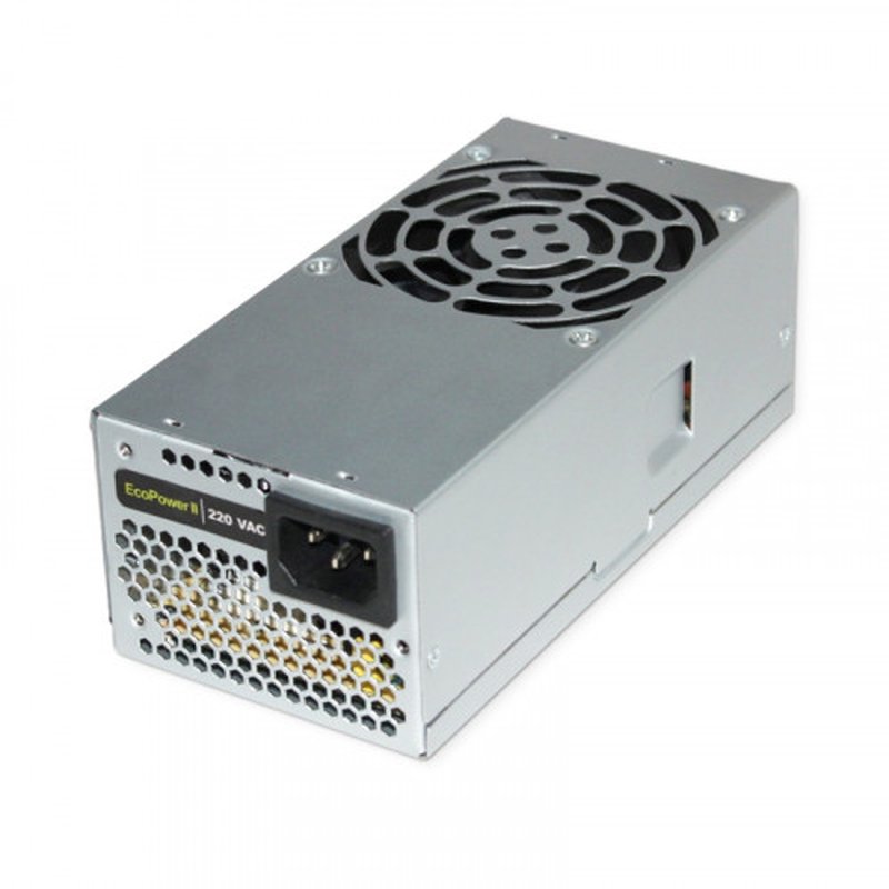 TooQ Ecopower II TFX OEM unidad de fuente de alimentación 500 W 20+4 pin ATX Plata - Imagen 2