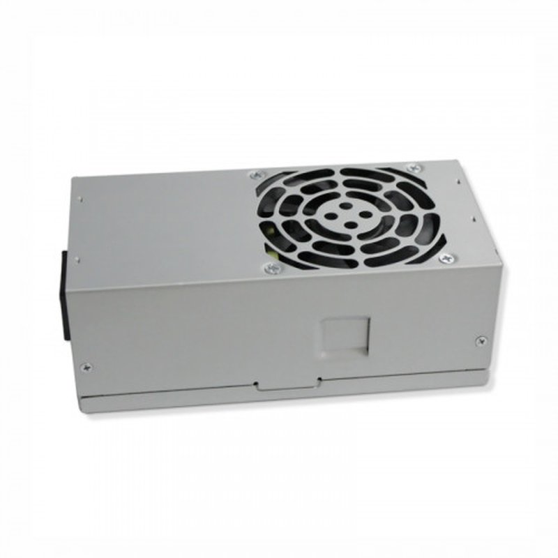TooQ Ecopower II TFX OEM unidad de fuente de alimentación 500 W 20+4 pin ATX Plata - Imagen 4