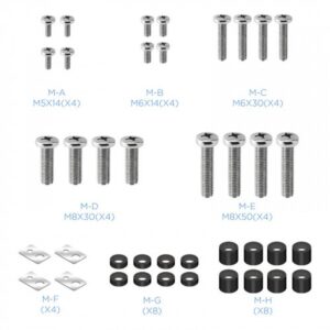 TooQ Soporte de Pared para Monitor / TV LCD, Plasma de 60-100, Negro