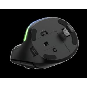 Trust Bayo ratón mano derecha RF inalámbrico Óptico 2400 DPI