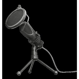 Trust GXT 232 Mantis Negro Micrófono para PC