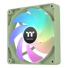 VENTILADOR CAJA THERMALTAKE CT120 ARGB 2XVENT VERDE MATCHA