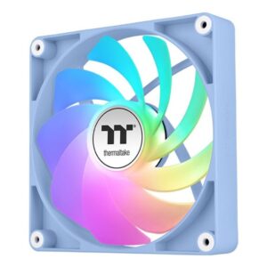 VENTILADOR INVERSO CAJA THERMALTAKE CT120 ARGB 2XVENT AZUL HYDRANGEA