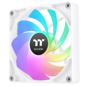 VENTILADOR INVERSO CAJA THERMALTAKE CT140 ARGB 2XVENT 140MM BLANCO