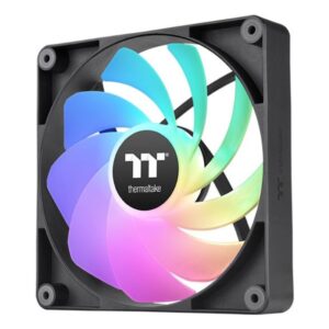 VENTILADOR INVERSO CAJA THERMALTAKE CT140 ARGB 2XVENT 140MM NEGRO