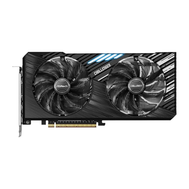 VGA ASROCK A750 CHALLENGER SE 8GB OC,INTEL,A750,8GB,GDDR6,256BIT,3DP+1HDMI,2 VENTILADORES (A750 CL SE 8GO) - Imagen 2