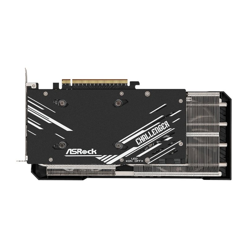VGA ASROCK A750 CHALLENGER SE 8GB OC,INTEL,A750,8GB,GDDR6,256BIT,3DP+1HDMI,2 VENTILADORES (A750 CL SE 8GO) - Imagen 5