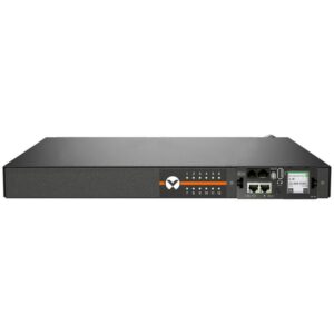 Alternative view of Vertiv VP5U21A0 unidad de distribución de energía (PDU) 12 salidas AC 1U Negro