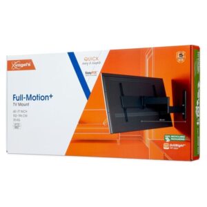 Alternative view of Vogel's TVM 1643 195,6 cm (77") Negro