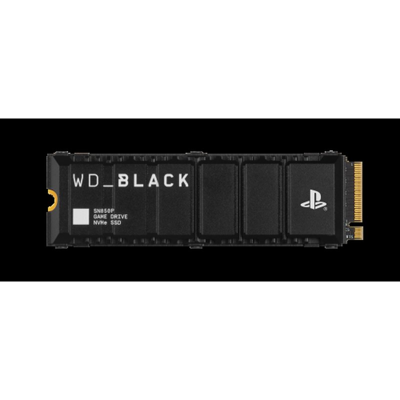 WD BLACK SN850P NVMe SSD for PS5 2TB WD BLACK SN850P NVMe SSD for PS5 2TB - Imagen 2