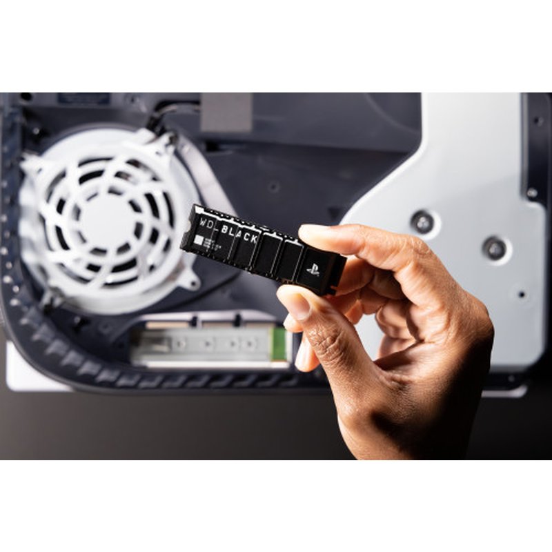 WD BLACK SN850P NVMe SSD for PS5 2TB WD BLACK SN850P NVMe SSD for PS5 2TB - Imagen 3