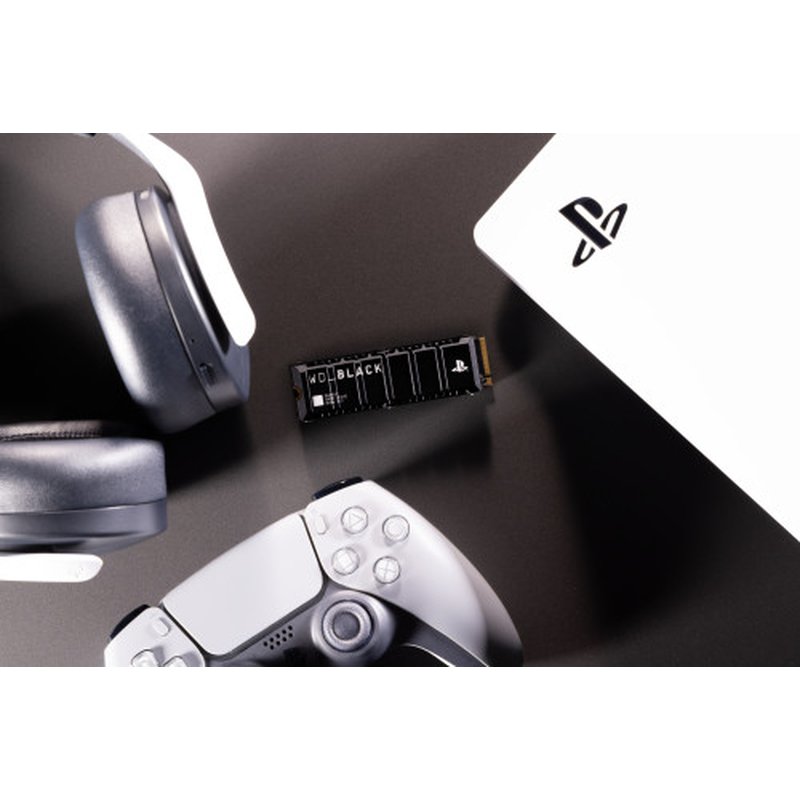 WD BLACK SN850P NVMe SSD for PS5 2TB WD BLACK SN850P NVMe SSD for PS5 2TB - Imagen 4