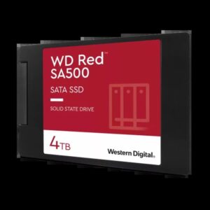 Alternative view of Western Digital Red WDS400T2R0A 4 TB 2.5" Serial ATA III 3D NAND