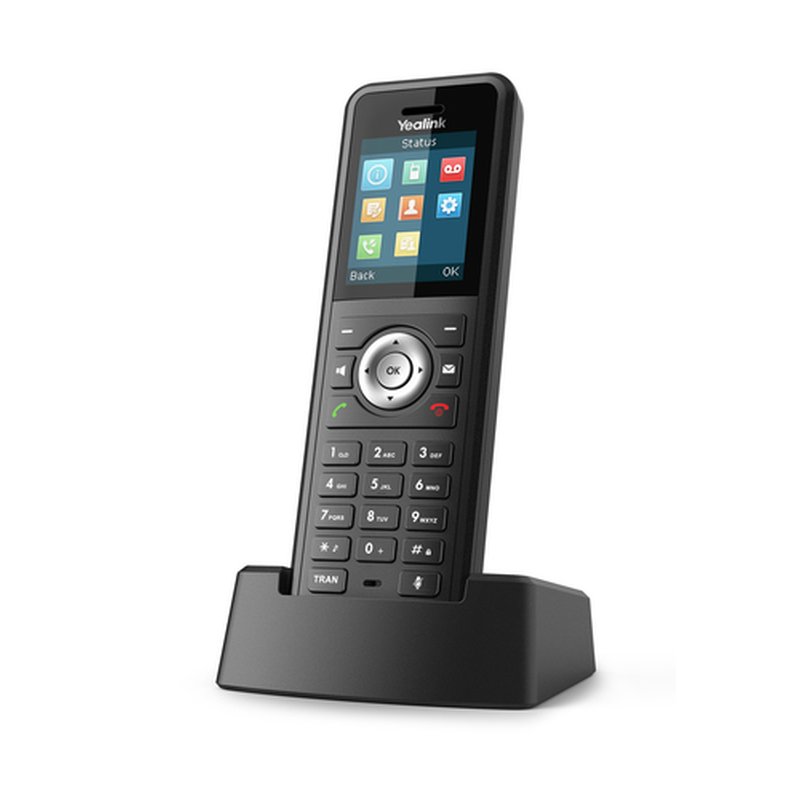 Yealink DECT W59R Terminal de teléfono DECT Negro Yealink DECT W59R Terminal de teléfono DECT Negro