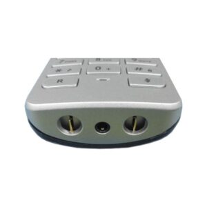 Yealink SIP-W56H Terminal de teléfono DECT Identificador de llamadas Negro, Plata