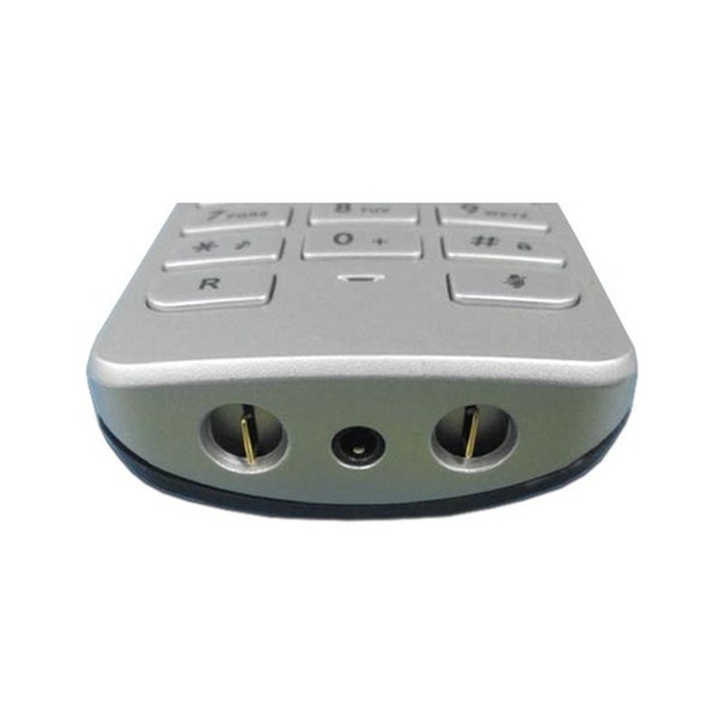 Yealink SIP-W56H Terminal de teléfono DECT Identificador de llamadas Negro, Plata - Imagen 3