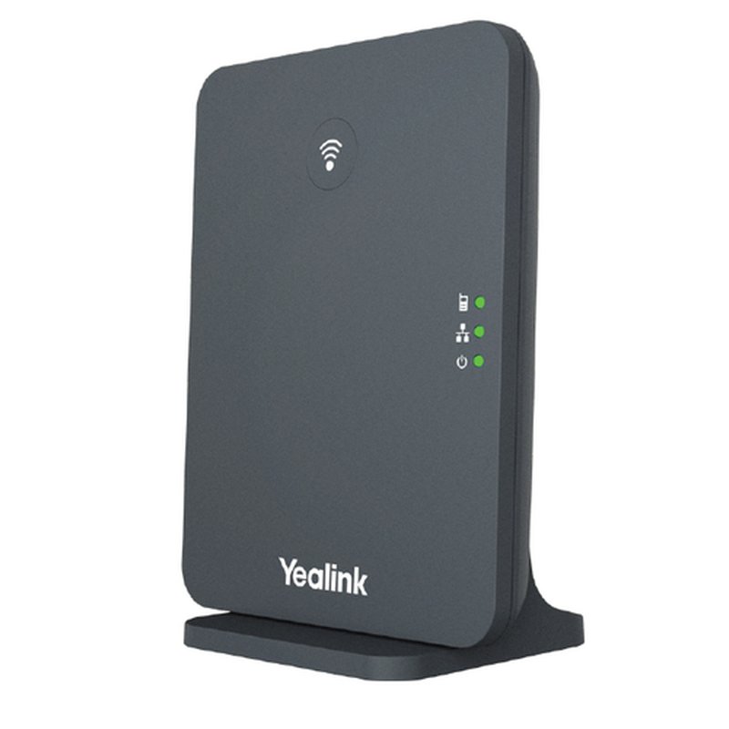 Yealink W70B estación base DECT Gris Yealink W70B estación base DECT Gris