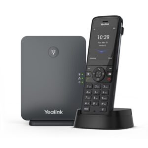 Yealink W78P teléfono IP Negro TFT