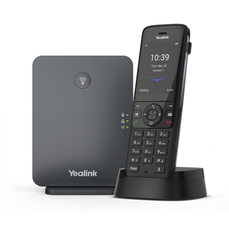 Yealink W78P teléfono IP Negro TFT Yealink W78P teléfono IP Negro TFT