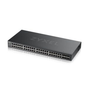 Zyxel GS2220-50-EU0101F switch Gestionado L2 Gigabit Ethernet (10/100/1000) Negro