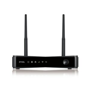 Zyxel LTE3301-PLUS router inalámbrico Gigabit Ethernet Doble banda (2,4 GHz / 5 GHz) 4G Negro
