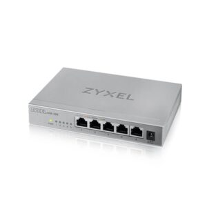 Zyxel XMG-105 No administrado 2.5G Ethernet (100/1000/2500) Gris Zyxel XMG-105 No administrado 2.5G Ethernet (100/1000/2500) Gris