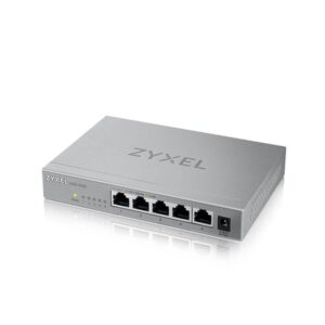 Zyxel XMG-105 No administrado 2.5G Ethernet (100/1000/2500) Gris Zyxel XMG-105 No administrado 2.5G Ethernet (100/1000/2500) Gris