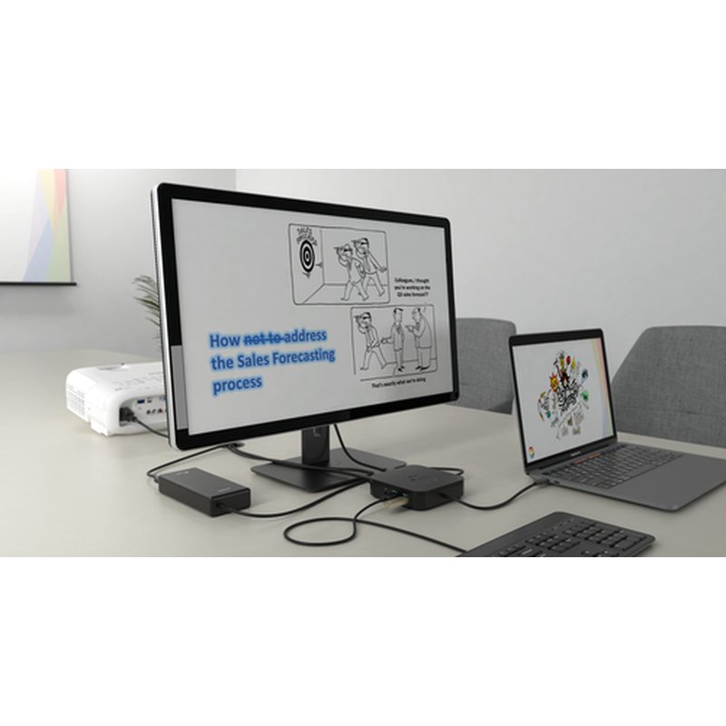 i-tec Thunderbolt 3 Travel Dock Dual 4K Display + Power Delivery 60W - Imagen 6