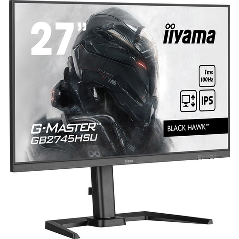 iiyama G-MASTER GB2745HSU-B2 LED display 68,6 cm (27") 1920 x 1080 Pixeles Full HD Negro - Imagen 3