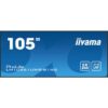 iiyama LH10551UWS-B1AG pantalla de señalización Pantalla plana para señalización digital 2,66 m (104.7") LED 500 cd / m² UltraWide Full HD Negro 24/7 iiyama LH10551UWS-B1AG pantalla de señalización Pantalla plana para señalización digital 2,66 m (104.7") LED 500 cd / m² UltraWide Full HD Negro 24/7