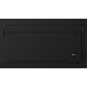iiyama LH8665UHSB-B1 pantalla de señalización Diseño de quiosco 2,18 m (86") LED Wifi 800 cd / m² 4K Ultra HD Negro Procesador incorporado Android 11 24/7