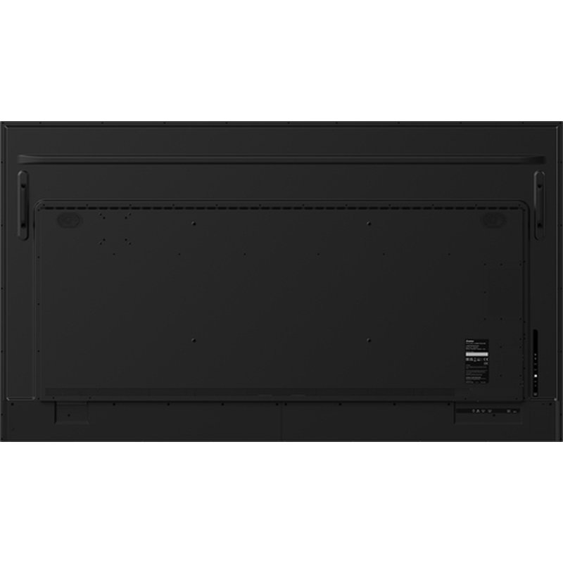 iiyama LH8665UHSB-B1 pantalla de señalización Diseño de quiosco 2,18 m (86") LED Wifi 800 cd / m² 4K Ultra HD Negro Procesador incorporado Android 11 24/7 - Imagen 12
