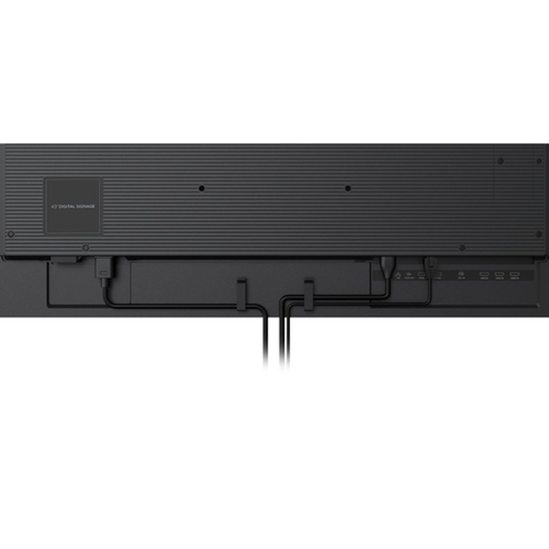 iiyama LH8665UHSB-B1 pantalla de señalización Diseño de quiosco 2,18 m (86") LED Wifi 800 cd / m² 4K Ultra HD Negro Procesador incorporado Android 11 24/7 - Imagen 15
